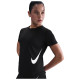 Nike Γυναικεία κοντομάνικη μπλούζα Tempo Swoosh Dri-FIT Running Tee Nike Γυναικεία κοντομάνικη μπλούζα Tempo Swoosh Dri-FIT Running Tee